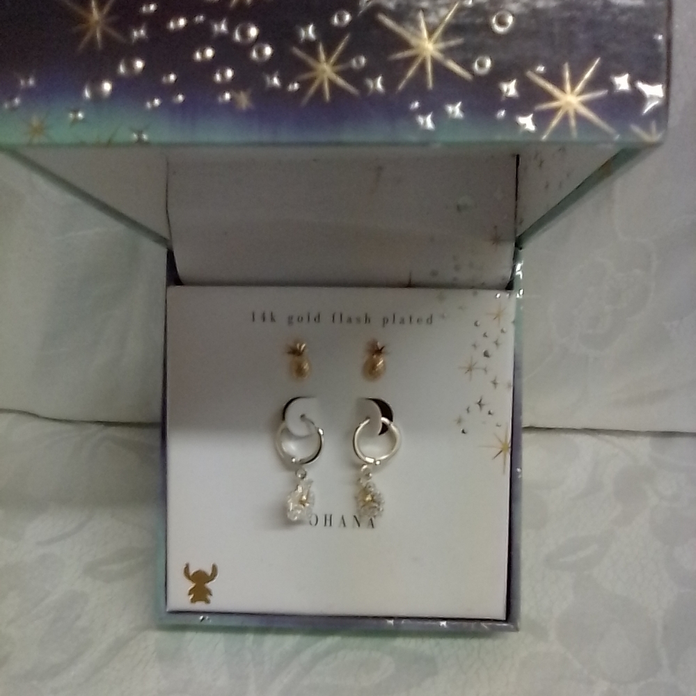 Disney Ohana Earrrings